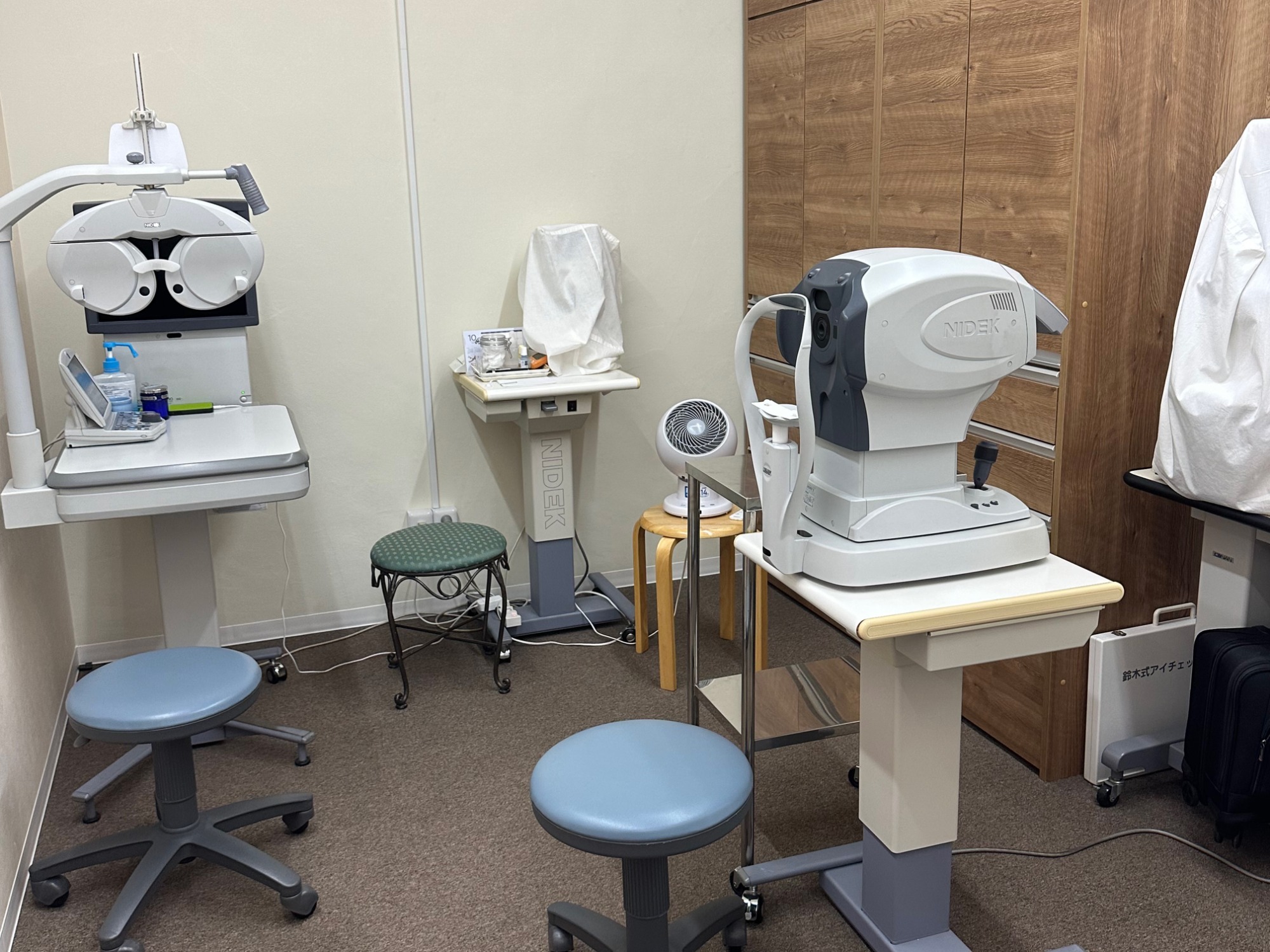 眼科検査室